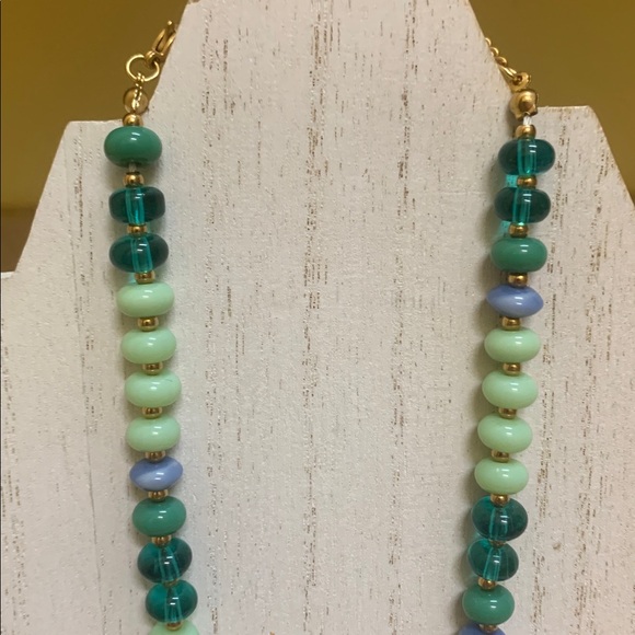 Beaded Necklace NWOT - Picture 3 of 4